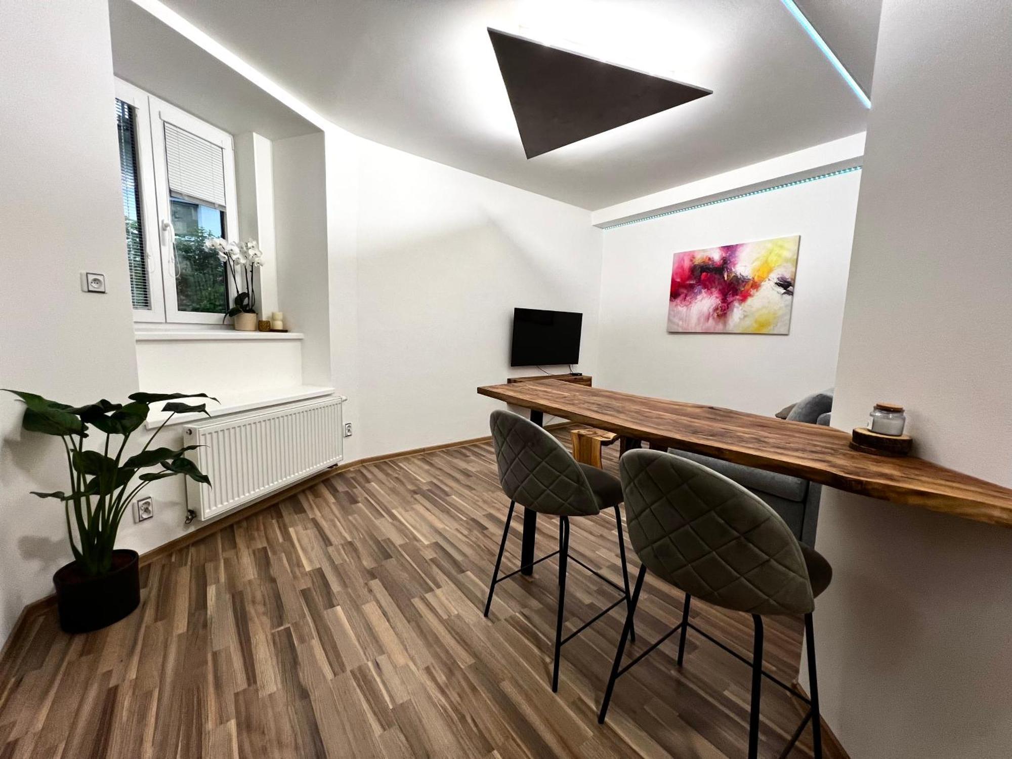 Palackeho Lobby Apartment أولوموك المظهر الخارجي الصورة